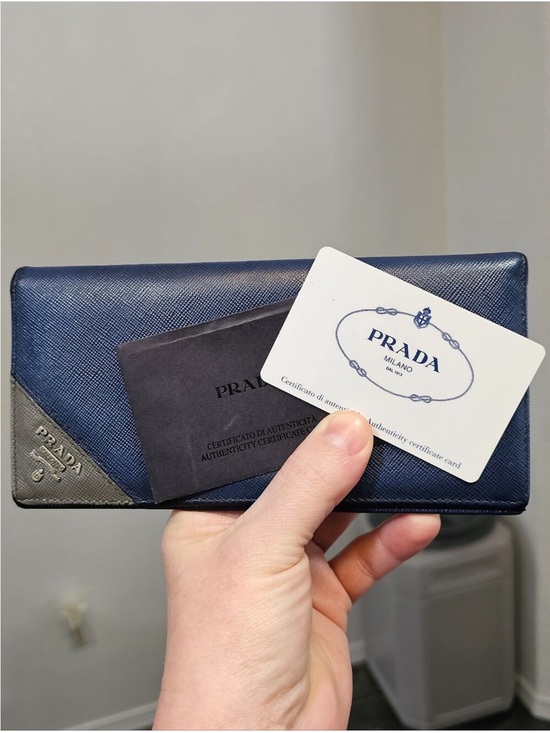 Prada Handbags - Prada Saffiano Leather Long Wallet - AUTHENTICITY CARD
INCLUDED - MSRP $830